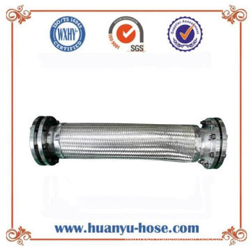 Industrial Stainless Steel Wire Braided Metal Hose